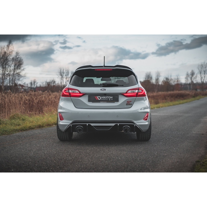 Dokładka Tylna + Wydech Miltek Sport Ford Fiesta ST Mk8