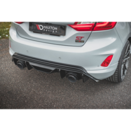 Dokładka Tylna + Wydech Miltek Sport Ford Fiesta ST Mk8 + GPF System