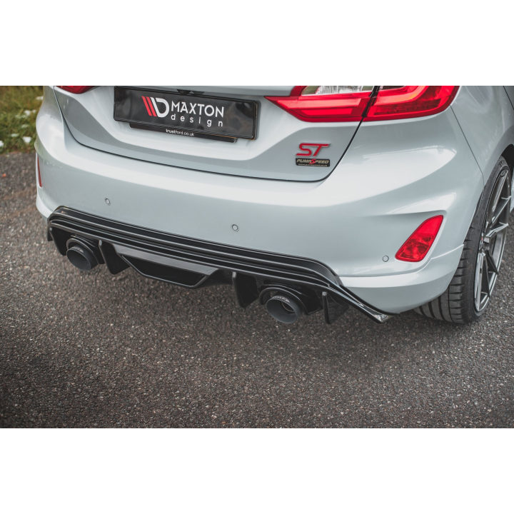 Dokładka Tylna + Wydech Miltek Sport Ford Fiesta ST Mk8 + GPF System