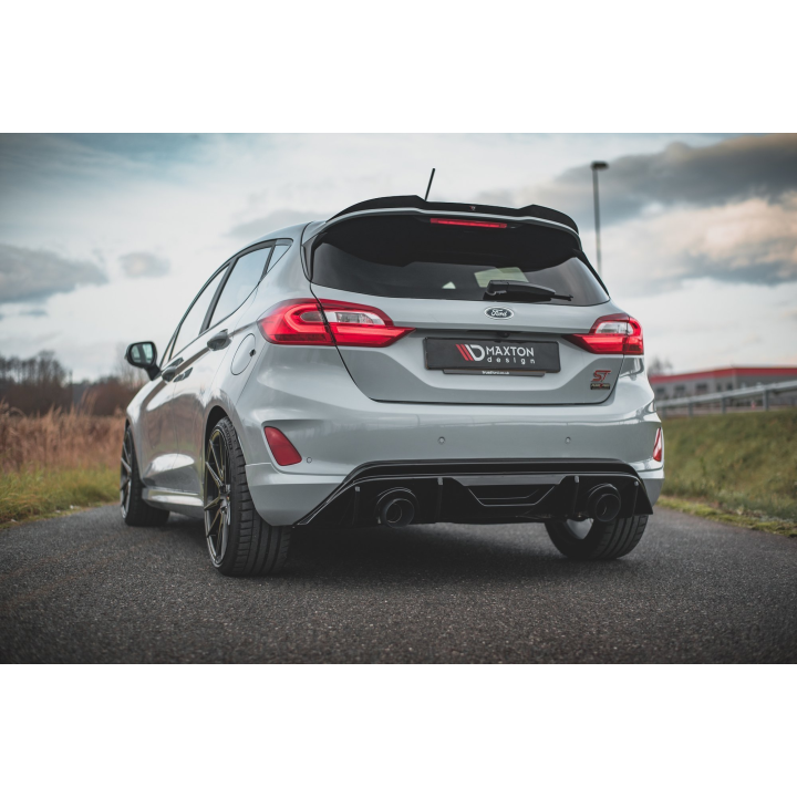 Dokładka Tylna + Wydech Miltek Sport Ford Fiesta ST Mk8 + GPF System