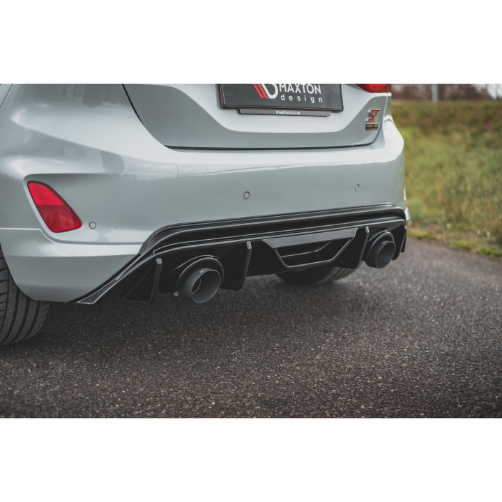 Dokładka Tylna + Wydech Miltek Sport Ford Fiesta ST Mk8 + GPF System