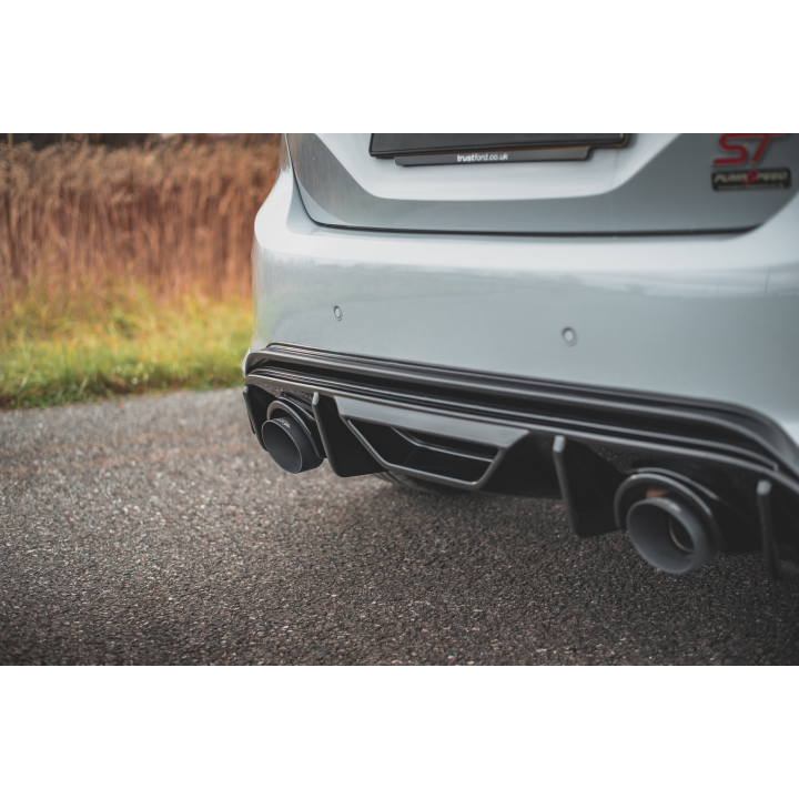 Dokładka Tylna + Rozszerzenie do wydechu Milltek Sport Ford Fiesta ST Mk8