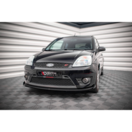 Splitter Przedni Street Pro V.1  + Flaps Ford Fiesta ST Mk6