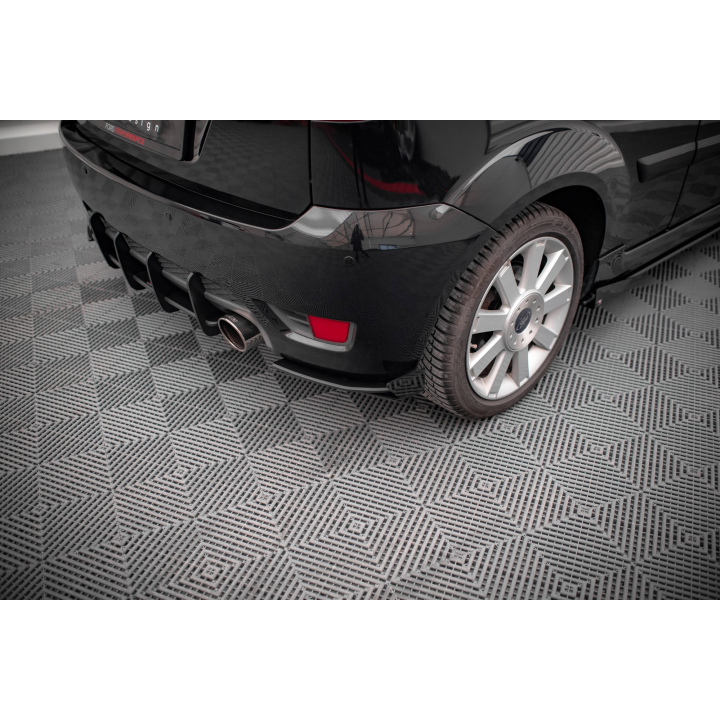 Splittery Tylne Boczne Street Pro + Flaps Ford Fiesta ST Mk6