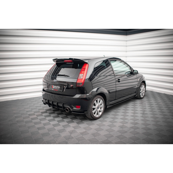 Splittery Tylne Boczne Street Pro + Flaps Ford Fiesta ST Mk6
