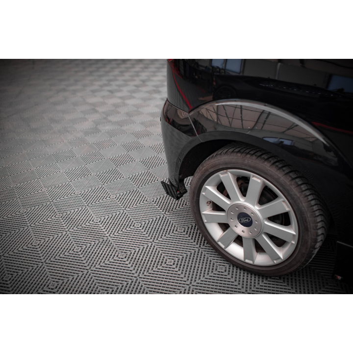 Splittery Tylne Boczne Street Pro + Flaps Ford Fiesta ST Mk6