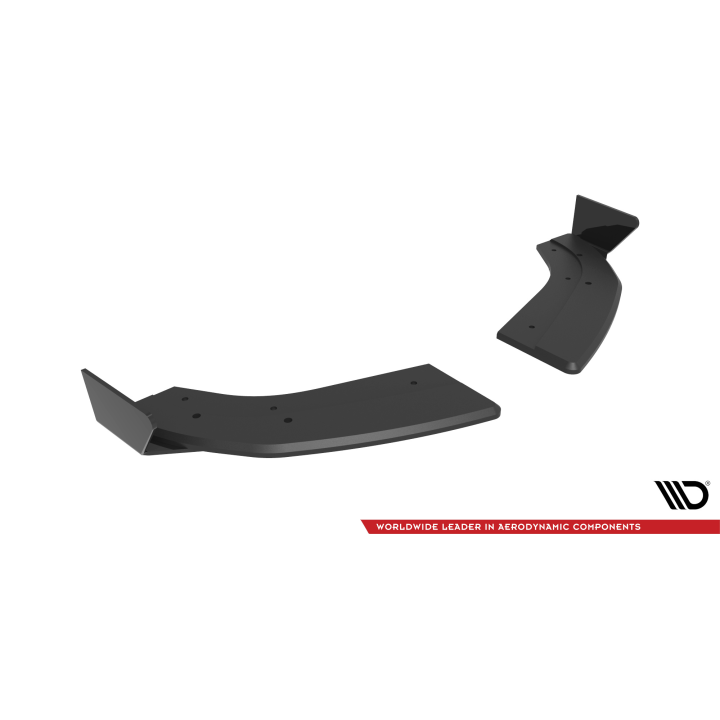 Splittery Tylne Boczne Street Pro + Flaps Ford Fiesta ST Mk6