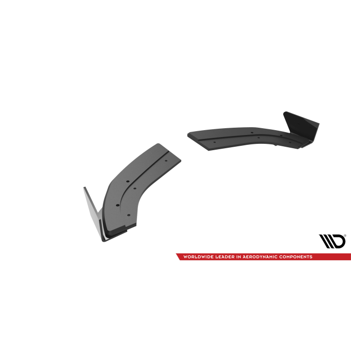 Splittery Tylne Boczne Street Pro + Flaps Ford Fiesta ST Mk6