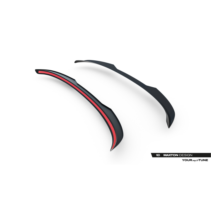 Spoiler Cap Ford Fiesta ST-Line Mk7