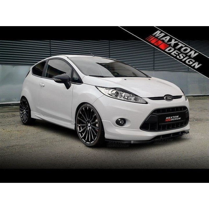 Nakładki Progowe (ST Look) Ford Fiesta Mk7 / Mk7 FL 3 Drzwiowa