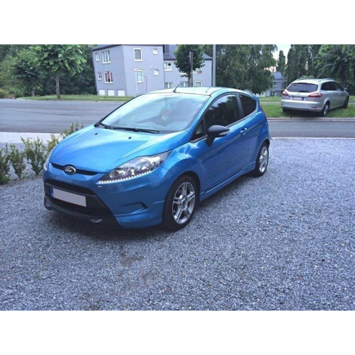 Nakładki Progowe (ST Look) Ford Fiesta Mk7 / Mk7 FL 3 Drzwiowa