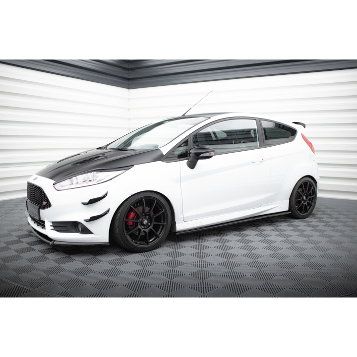Dokładki Progów Ford Fiesta ST / ST-Line Mk7 / Mk7 Facelift