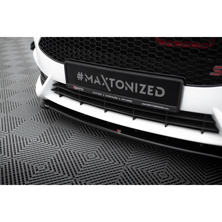 Splitter Przedni (Cupra) Ford Fiesta ST Mk7 FL