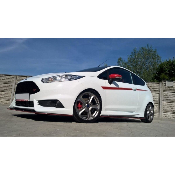 Splitter Przedni Ford Fiesta ST Mk7 FL (Do Zderzaka Maxton Design)