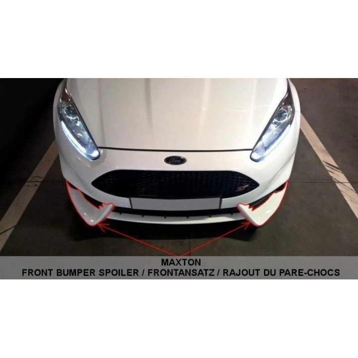Splitter Przedni Ford Fiesta ST Mk7 FL (Do Zderzaka Maxton Design)