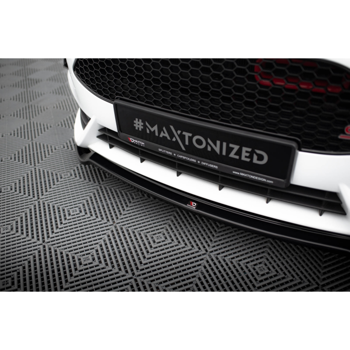 Splitter Przedni V.3 Ford Fiesta ST Mk7 FL