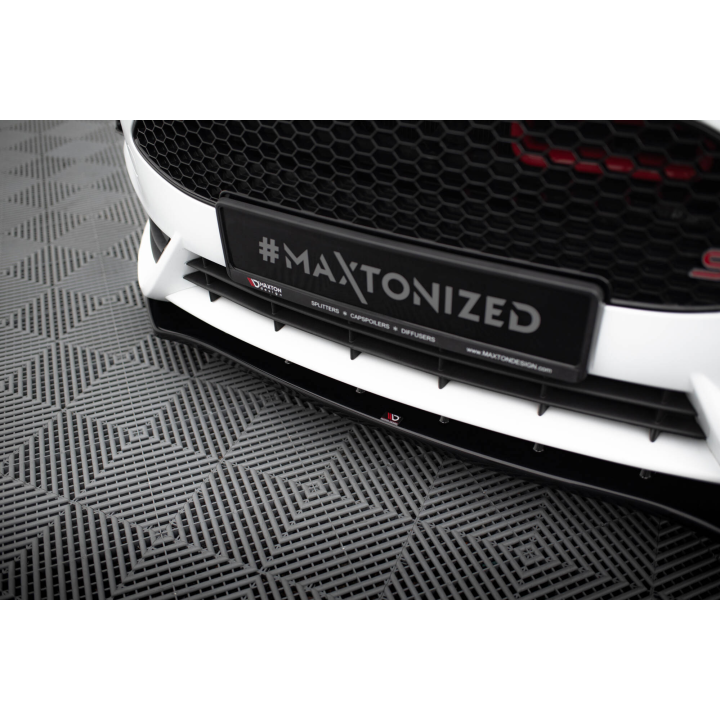 Splitter Przedni V.1 Ford Fiesta ST Mk7 FL