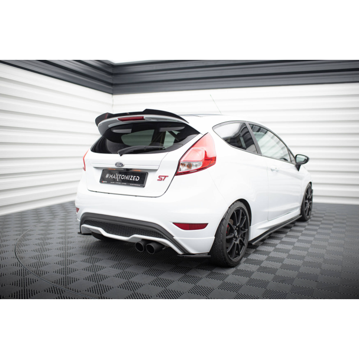 Splittery Tylne Boczne Ford Fiesta ST / ST-Line Mk7 / Zetec S FL