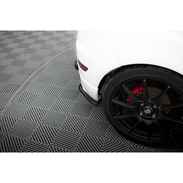 Splittery Tylne Boczne Ford Fiesta ST / ST-Line Mk7 / Zetec S FL