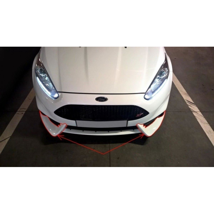 Spoiler Zderzaka Przedniego Ford Fiesta ST Mk7 FL