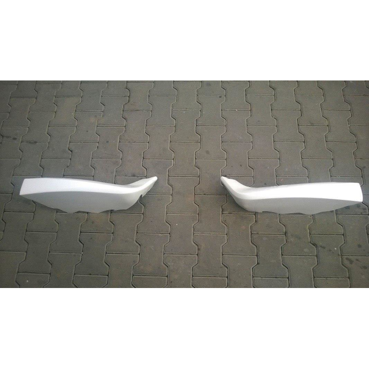 Spoiler Zderzaka Przedniego Ford Fiesta ST Mk7 FL