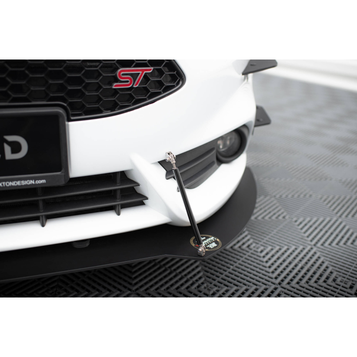 Splitter Przedni Racing V.1 Ford Fiesta ST Mk7 FL