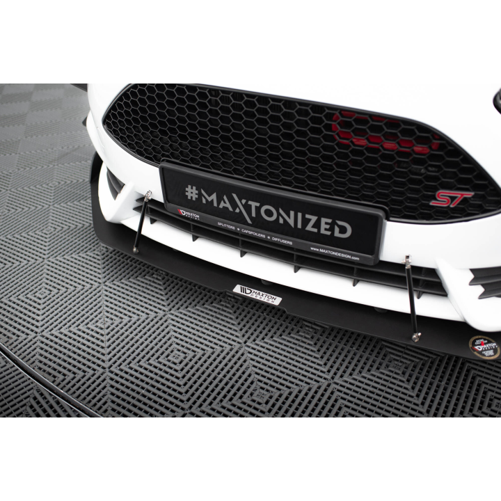 Splitter Przedni Racing V.2 Ford Fiesta ST Mk7 FL