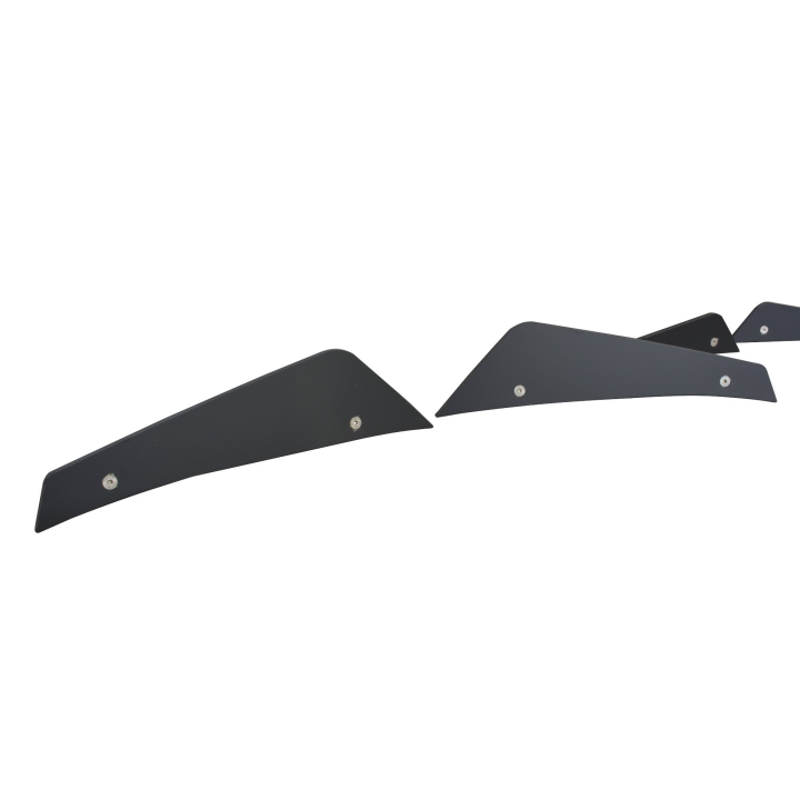 Canards (owiewki przedniego zderzaka) Ford Fiesta ST Mk7 FL