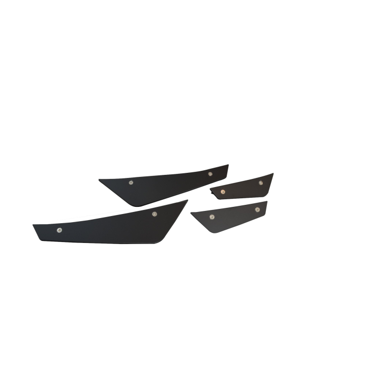 Canards (owiewki przedniego zderzaka) Ford Fiesta ST Mk7 FL