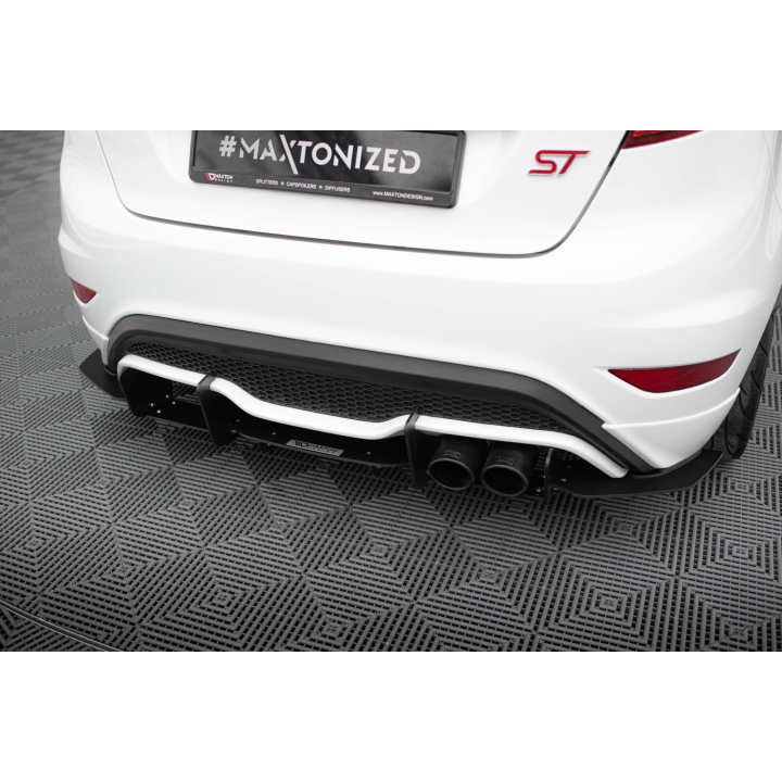 Dyfuzor Tylny V.2 Ford Fiesta Mk7 ST FL