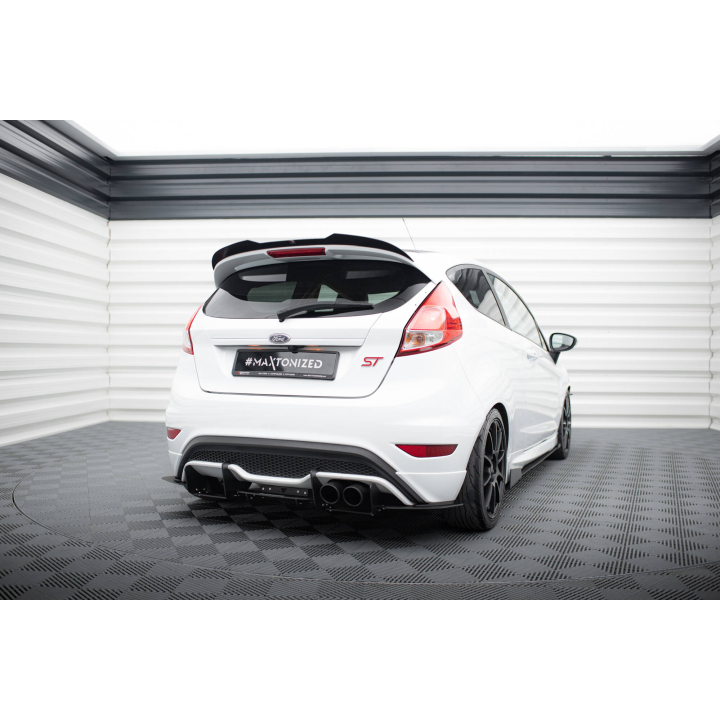 Dyfuzor Tylny V.2 Ford Fiesta Mk7 ST FL
