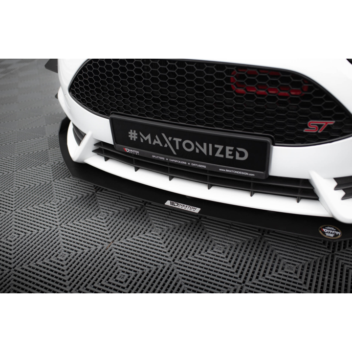 Splitter Przedni Racing V.3 Ford Fiesta ST Mk7 FL
