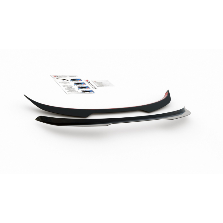 Spoiler Cap Ford Fiesta ST Mk7 FL