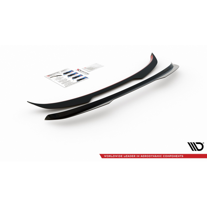 Spoiler Cap Ford Fiesta ST Mk7 FL
