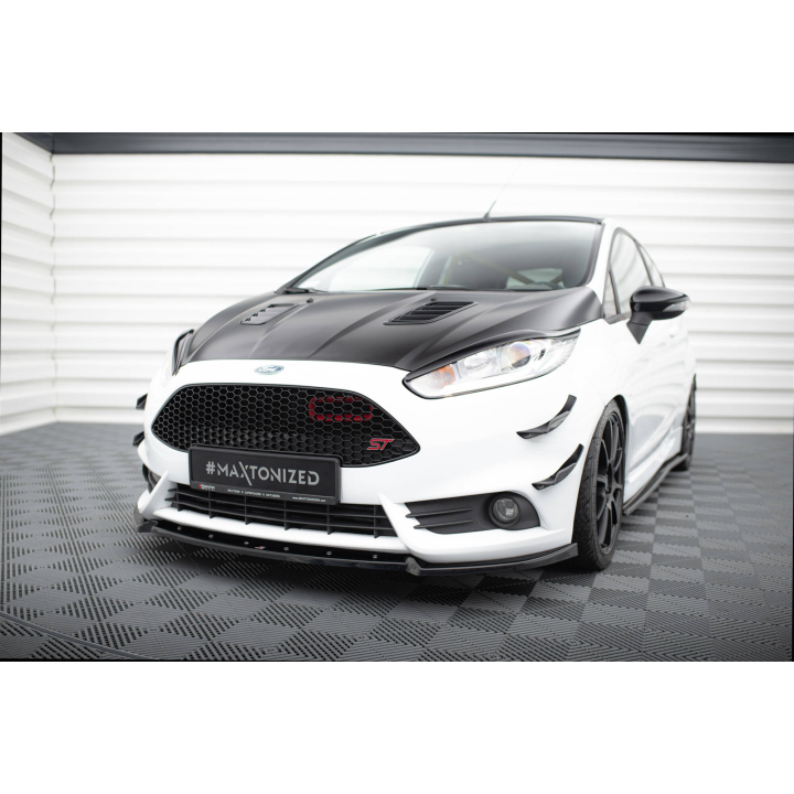 Splitter Przedni V.4 Ford Fiesta ST Mk7 Facelift
