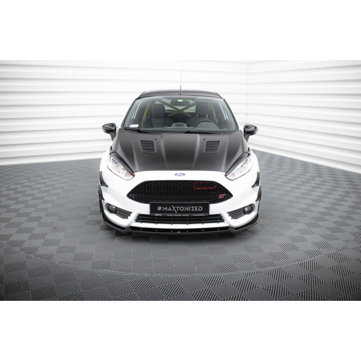 Splitter Przedni V.4 Ford Fiesta ST Mk7 Facelift