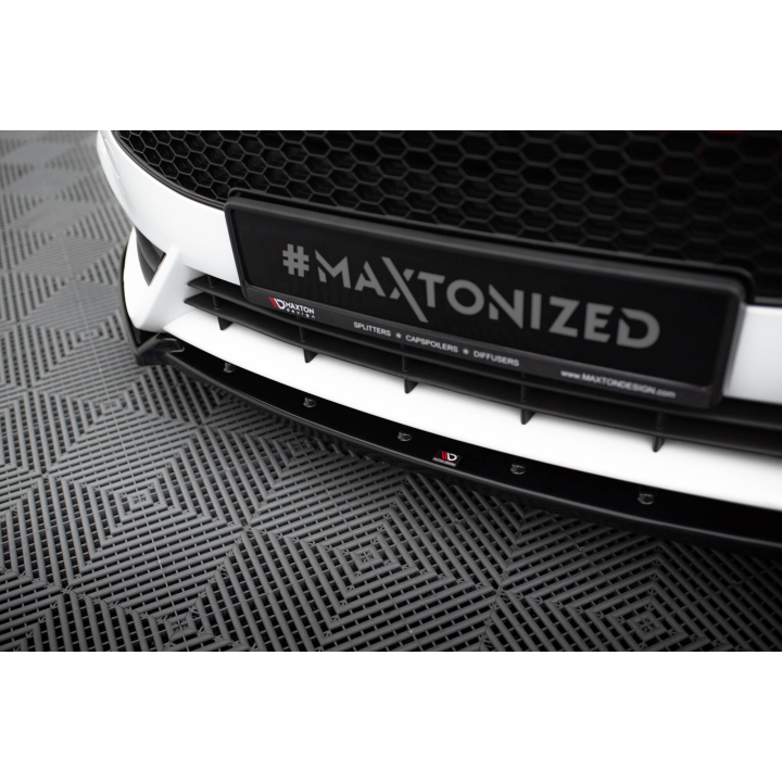 Splitter Przedni V.4 Ford Fiesta ST Mk7 Facelift