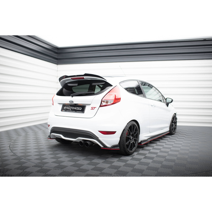 Splittery Tylne V.2 Ford Fiesta ST Mk7 Facelift