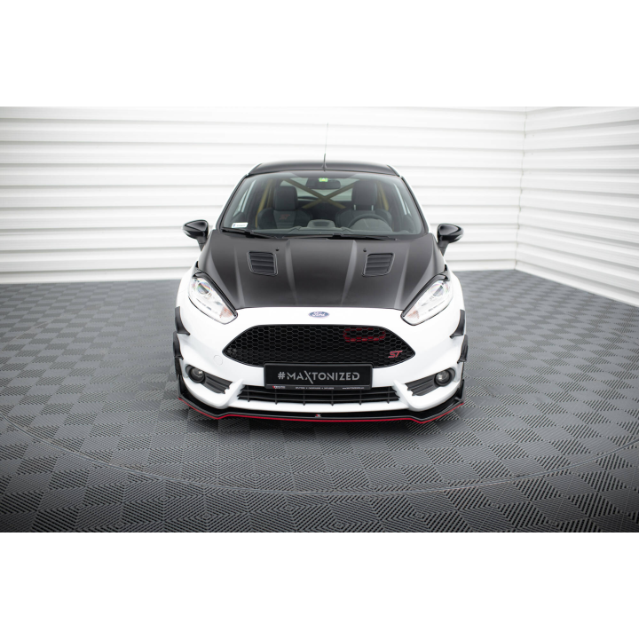 Splitter Przedni V.5 Ford Fiesta ST Mk7 Facelift