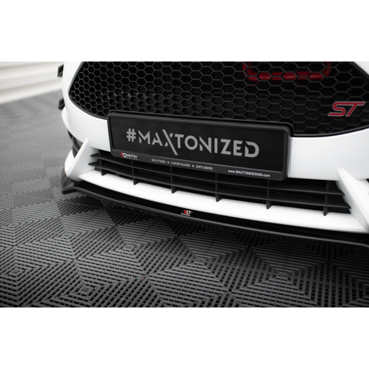 Splitter Przedni V.5 Ford Fiesta ST Mk7 Facelift