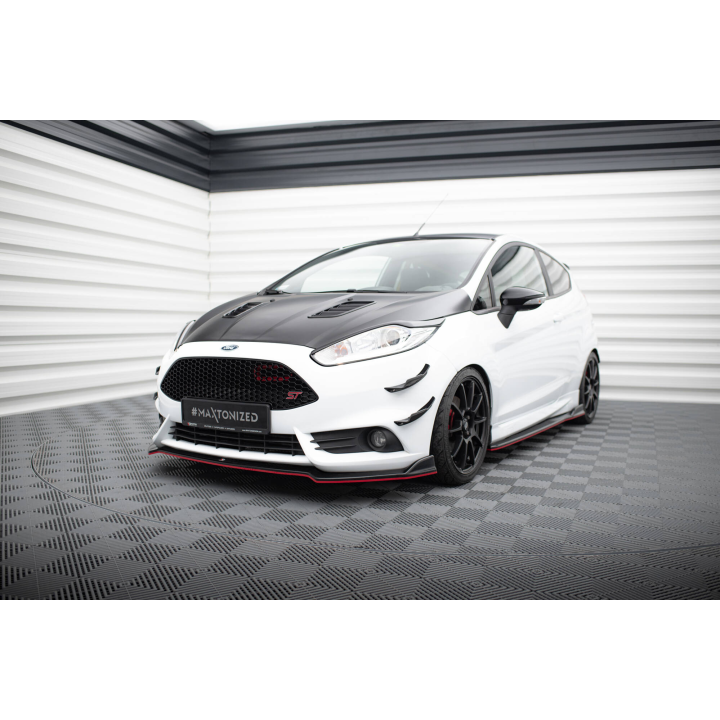 Splitter Przedni V.5 Ford Fiesta ST Mk7 Facelift