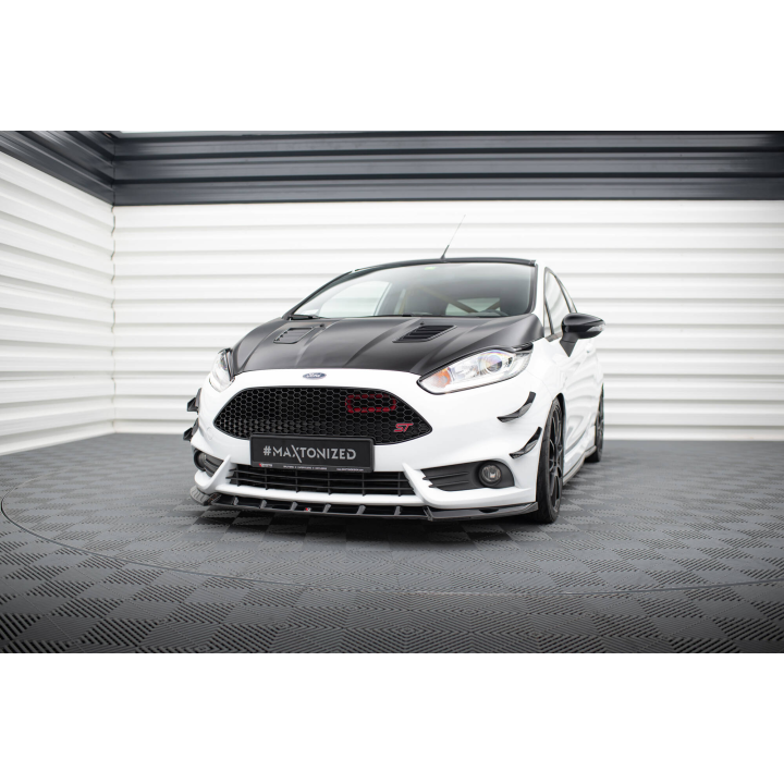 Splitter Przedni V.6 Ford Fiesta ST Mk7 Facelift