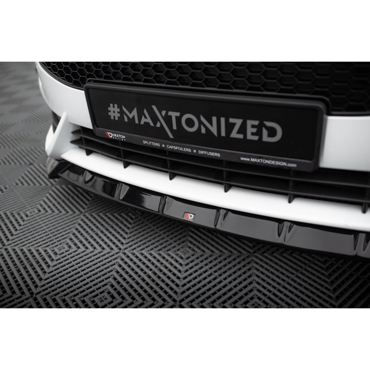 Splitter Przedni V.6 Ford Fiesta ST Mk7 Facelift