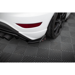 Splittery Tylne Boczne V.3 + Flaps Ford Fiesta ST Mk7 Facelift