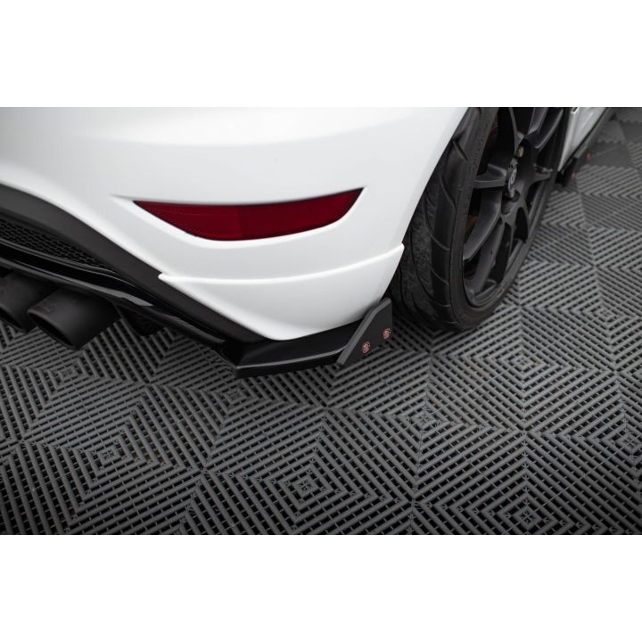 Splittery Tylne Boczne V.3 + Flaps Ford Fiesta ST Mk7 Facelift