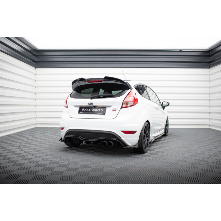 Splittery Tylne Boczne V.3 + Flaps Ford Fiesta ST Mk7 Facelift