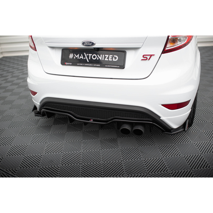 Splittery Tylne Boczne V.3 + Flaps Ford Fiesta ST Mk7 Facelift