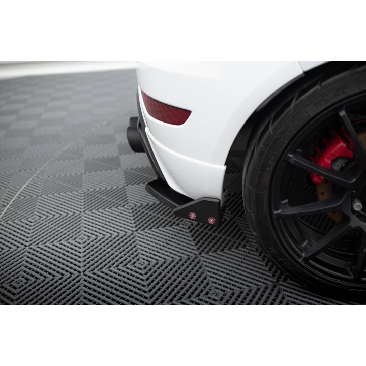 Splittery Tylne Boczne V.3 + Flaps Ford Fiesta ST Mk7 Facelift