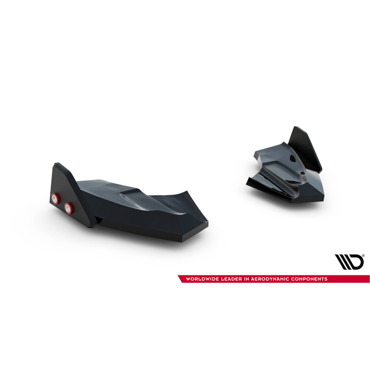 Splittery Tylne Boczne V.3 + Flaps Ford Fiesta ST Mk7 Facelift