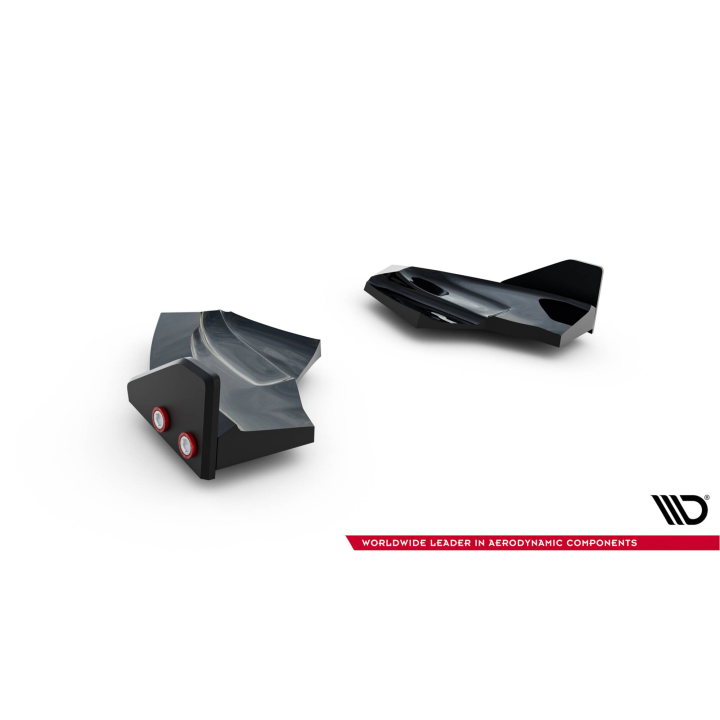 Splittery Tylne Boczne V.3 + Flaps Ford Fiesta ST Mk7 Facelift